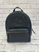 Load image into Gallery viewer, Gucci Soho Black Chain Backpack
