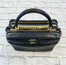 Load image into Gallery viewer, Chanel Medium Navy Trendy Bag
