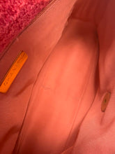 Load image into Gallery viewer, Chanel Small/Medium 19 Flap Bag Pink/Orange Tweed
