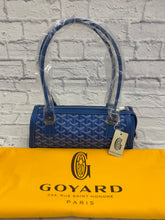 Load image into Gallery viewer, Goyard Blue Bonbonnière Bag
