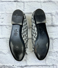 Load image into Gallery viewer, Chanel Tweed Sequin Ballet Flats, Size 36
