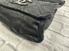Load image into Gallery viewer, Chanel Black Quilted Chain Bag
