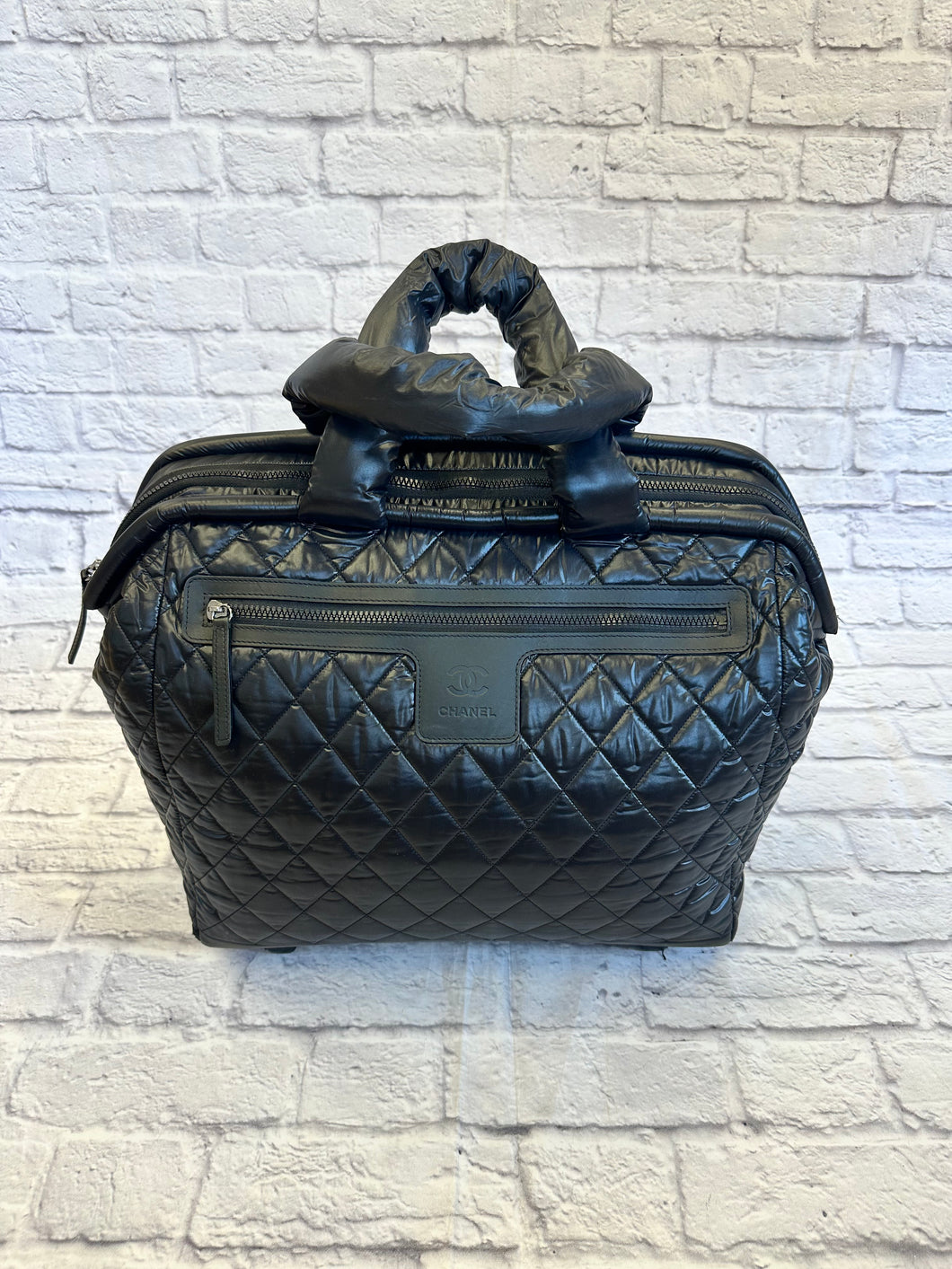 Chanel Coco Cocoon Travel Trolly Bag