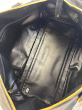 Load image into Gallery viewer, Chanel Vintage Black Caviar Timeless Boston Travel Duffle
