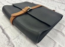 Load image into Gallery viewer, Hermes Black Etriviere Briefcase
