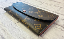Load image into Gallery viewer, Louis Vuitton Monogram Emilie Flap Wallet
