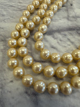 Load image into Gallery viewer, Chanel Vintage Faux Pearl Necklace
