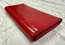 Load image into Gallery viewer, Saint Laurent Red Patent Clutch
