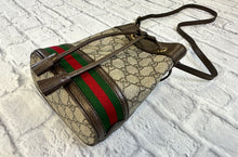 Load image into Gallery viewer, Gucci Ophidia Mini Bucket Bag
