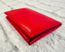 Load image into Gallery viewer, Hermes Rose Extreme Calvi Card Case
