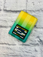 Load image into Gallery viewer, Louis Vuitton Neon Damier Pocket Organizer
