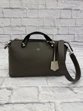 Load image into Gallery viewer, Fendi Grey Medium By the Way Bag
