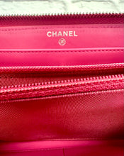 Load image into Gallery viewer, Chanel Punk Caviar Classic Full Zip Wallet
