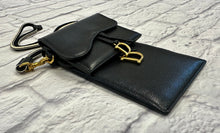 Load image into Gallery viewer, Dior Double Wristlet/Shoulder Phone Holder
