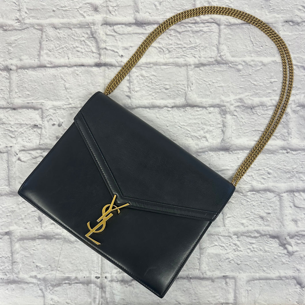 Saint Laurent Black Cassandra