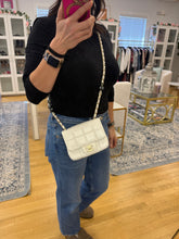 Load image into Gallery viewer, Chanel Off White Monacoco Mini Square Flap

