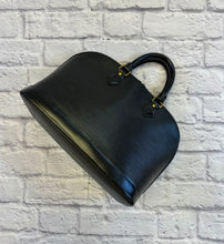 Load image into Gallery viewer, Louis Vuitton Black Epi Alma
