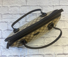 Load image into Gallery viewer, Gucci Crystal Monogram Coated Canvas Princy Tote

