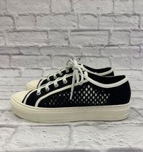 Load image into Gallery viewer, Dior Black Walk N Dior Sneakers SZ 40
