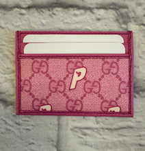 Load image into Gallery viewer, Gucci x Palace Pink Card Holder
