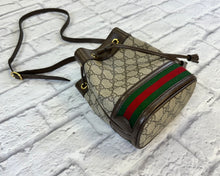 Load image into Gallery viewer, Gucci Ophidia Mini Bucket Bag
