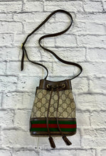 Load image into Gallery viewer, Gucci Ophidia Mini Bucket Bag
