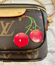 Load image into Gallery viewer, Louis Vuitton Murakami Cherries Mini Bumbag
