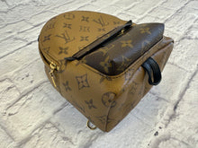 Load image into Gallery viewer, Louis Vuitton Reverse Monogram Mini Palm Springs Backpack
