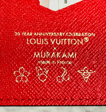 Load image into Gallery viewer, Louis Vuitton Murakami Cherries Passport Cover
