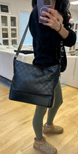 Load image into Gallery viewer, Chanel Aged Calfskin Quilted Maxi Gabrielle With Ruthenium/Gold Hardware
