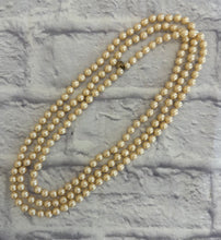 Load image into Gallery viewer, Chanel Vintage Faux Pearl Necklace
