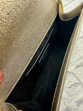 Load image into Gallery viewer, Saint Laurent Kate Metallic Shoulder Bag
