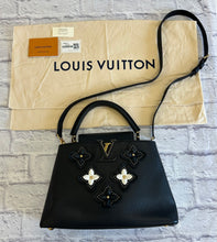 Load image into Gallery viewer, Louis Vuitton Flowers Black Capucines PM
