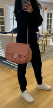 Load image into Gallery viewer, Chanel Rose Neutral/Silver Chain Around Flap Bag
