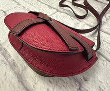 Load image into Gallery viewer, Loewe Red Mini Gate Bag

