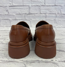 Load image into Gallery viewer, Chanel Quilted CC Loafers 39.5 Light Brown
