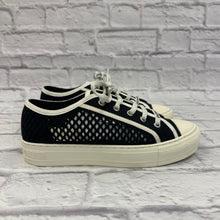Load image into Gallery viewer, Dior Black Walk N Dior Sneakers SZ 40
