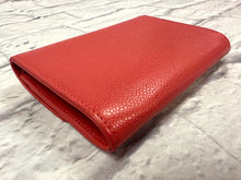 Load image into Gallery viewer, Chanel Timeless Pink Caviar Flap Wallet 25 Series
