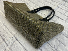 Load image into Gallery viewer, Bottega Veneta PVC Intervciato Cabat Tote
