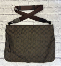 Load image into Gallery viewer, Gucci GG Brown Jumbo Messenger
