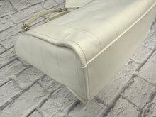 Load image into Gallery viewer, Chanel White Large Window Pane Deauville

