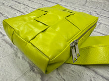 Load image into Gallery viewer, Bottega Veneta Acid Kiwi Cassette Sling Bag
