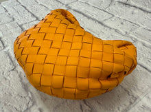 Load image into Gallery viewer, Bottega Veneta Intrecciato Tangerine Mini Jodie
