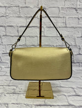 Load image into Gallery viewer, Fendi Metallic Gold Baguette
