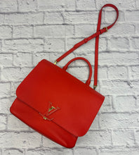 Load image into Gallery viewer, Louis Vuitton Red Volta Flap Bag
