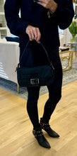 Load image into Gallery viewer, Fendi Black Zuchinno Baguette
