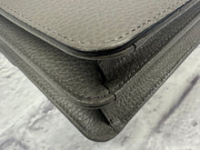 Load image into Gallery viewer, Gucci Small Grey Grained Interlocking GG Shoulder
