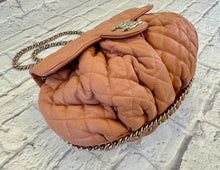 Load image into Gallery viewer, Chanel Rose Neutral/Silver Chain Around Flap Bag
