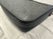 Load image into Gallery viewer, Louis Vuitton Black Empriente Pochette Metis W/Black Guitar Strap

