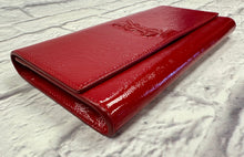 Load image into Gallery viewer, Saint Laurent Red Patent Clutch
